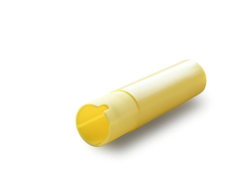 85mmABS圓形測(cè)斜管（黃色）